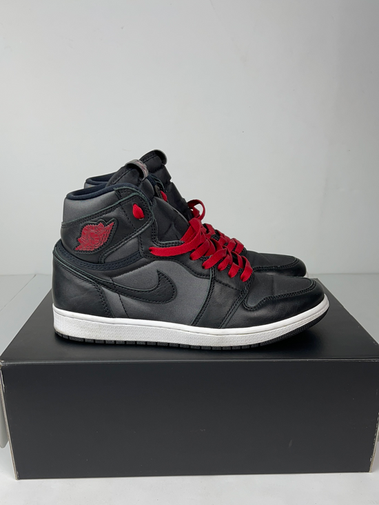 Used Air Jordan 1 Retro High OG 'Black Gym Red' Sz 8.5