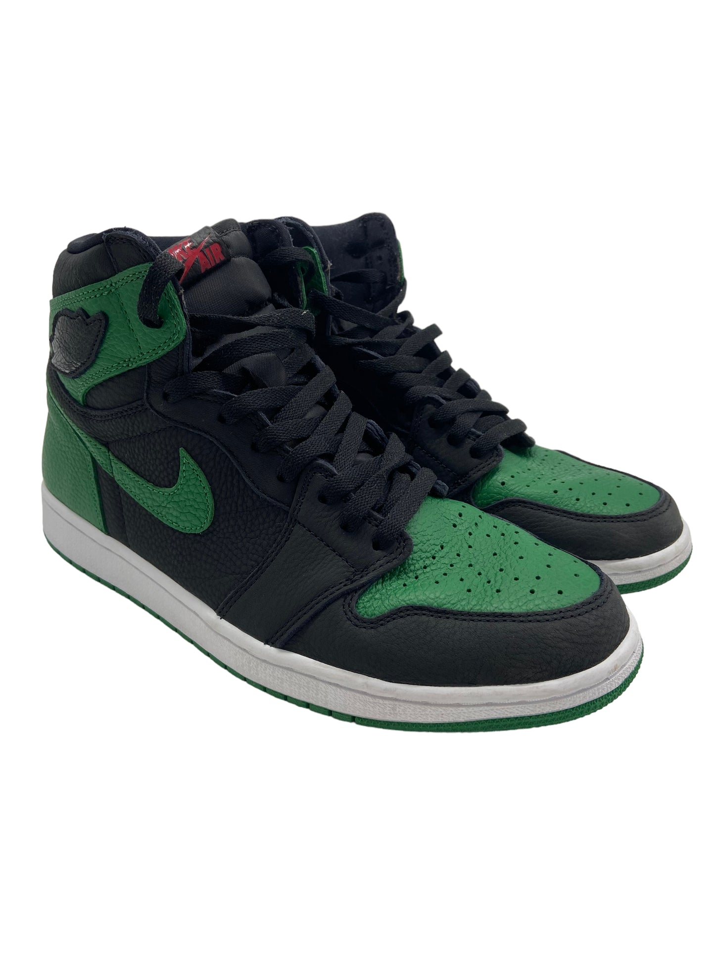 PreOwned Jordan 1 High 'Pine Green' Sz 11M/12.5W