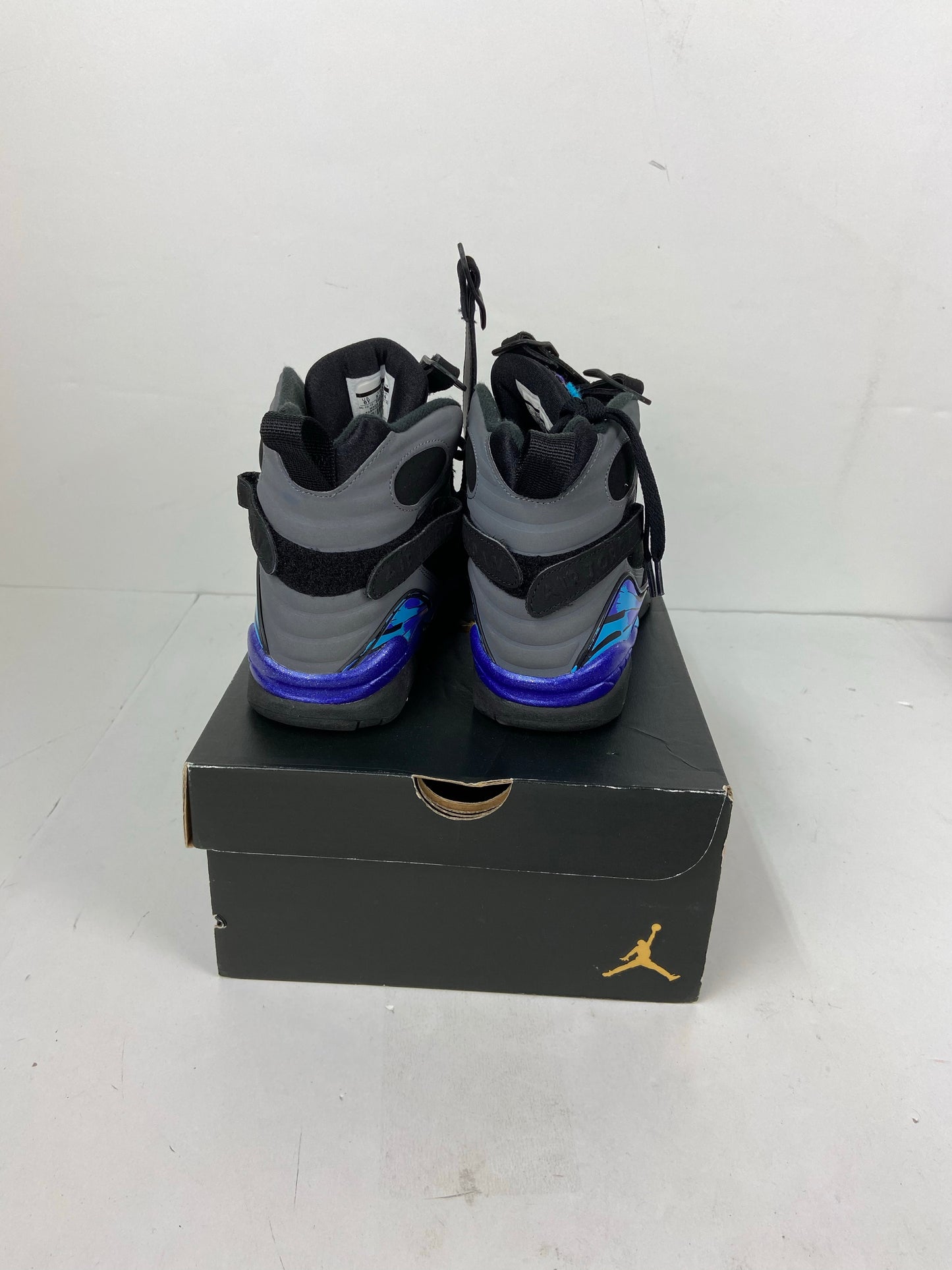 Jordan 8 “Aqua” Sz 6y