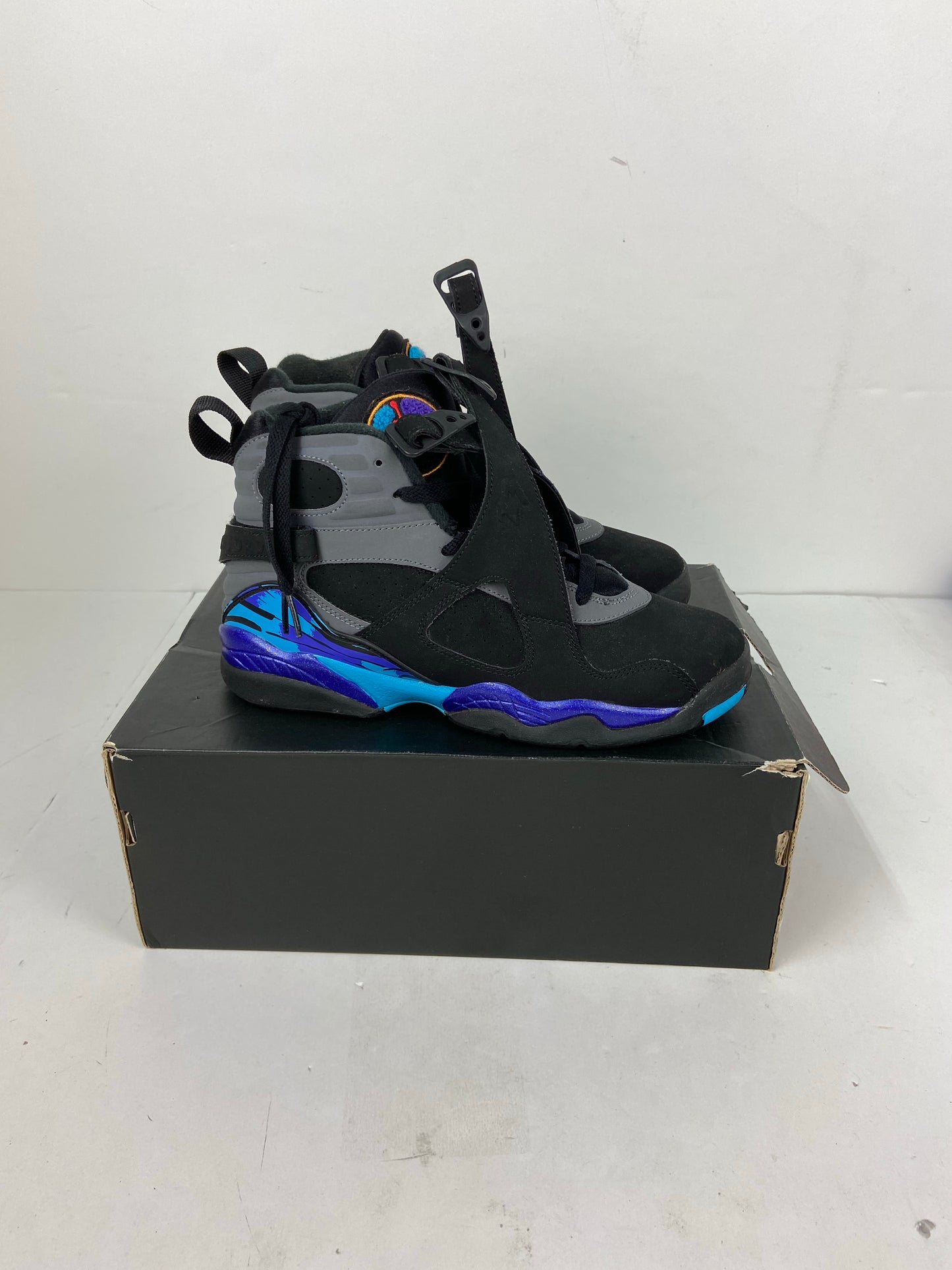 Jordan 8 “Aqua” Sz 6y