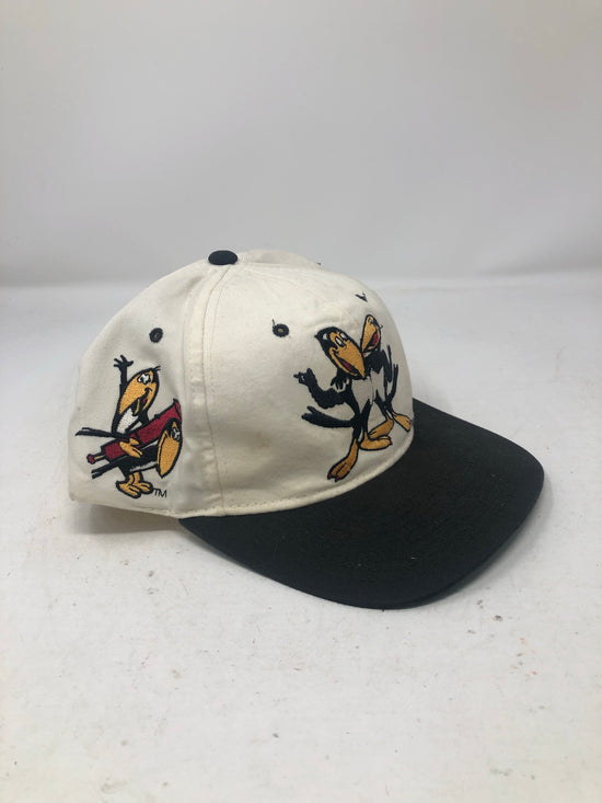 Vtg American Needle “Heckle & Jeckle” Blockhead Snapback