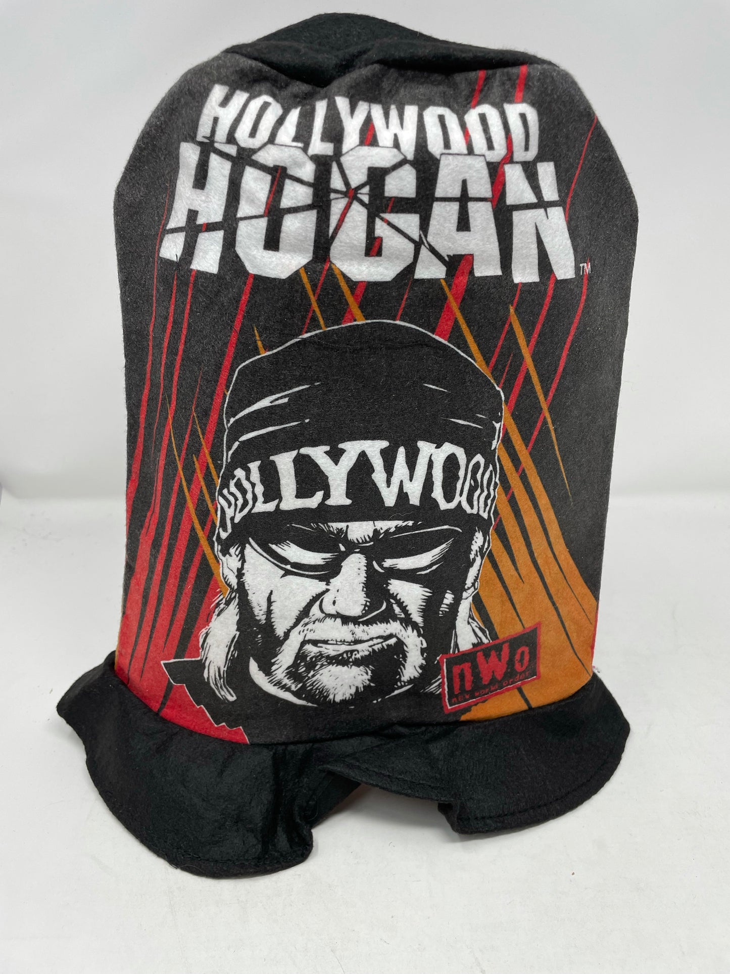 VTG WWF Hulk Hogan Tall Hat