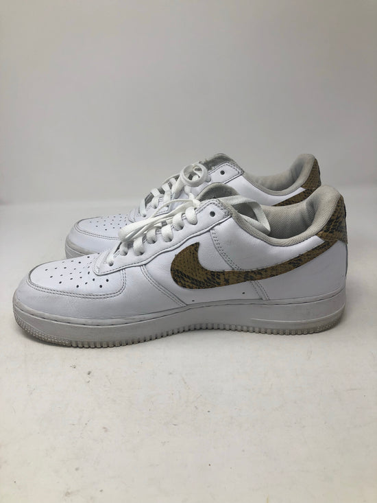 Used Nike Air Force 1 Snakeskin Sz 9.5