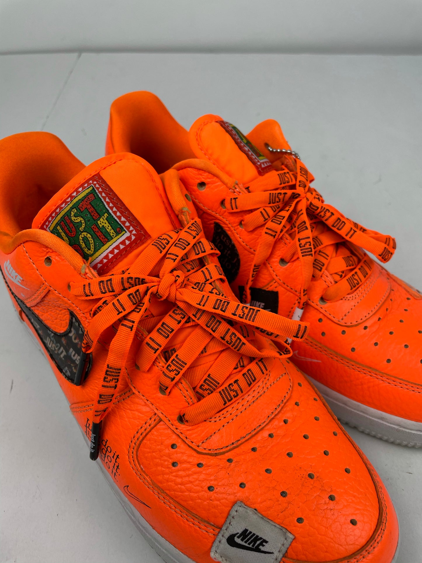 Used Air Force 1 "Just Do It" Sz 7