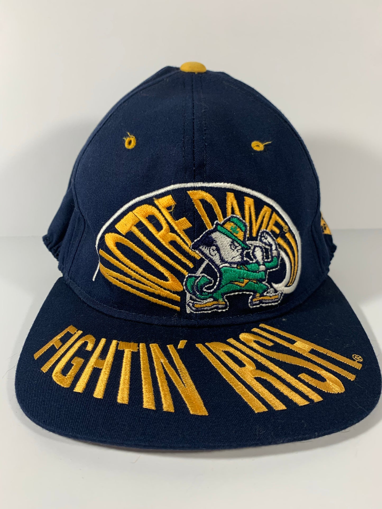 Vintage Notre Dame Fighting Irish Fitted Hat