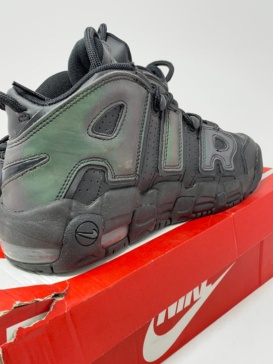 Used Air More Uptempo GS “Reflective” Sz 6.5y