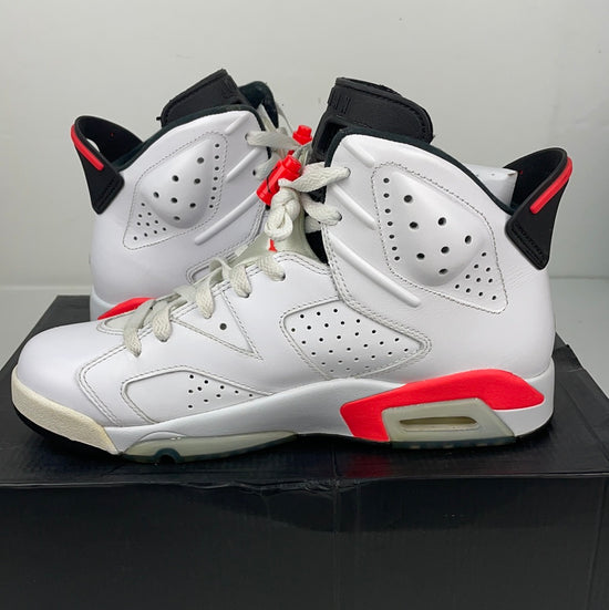 Used Air Jordan 6 Retro 'White Infrared' 2014 Sz 8.5