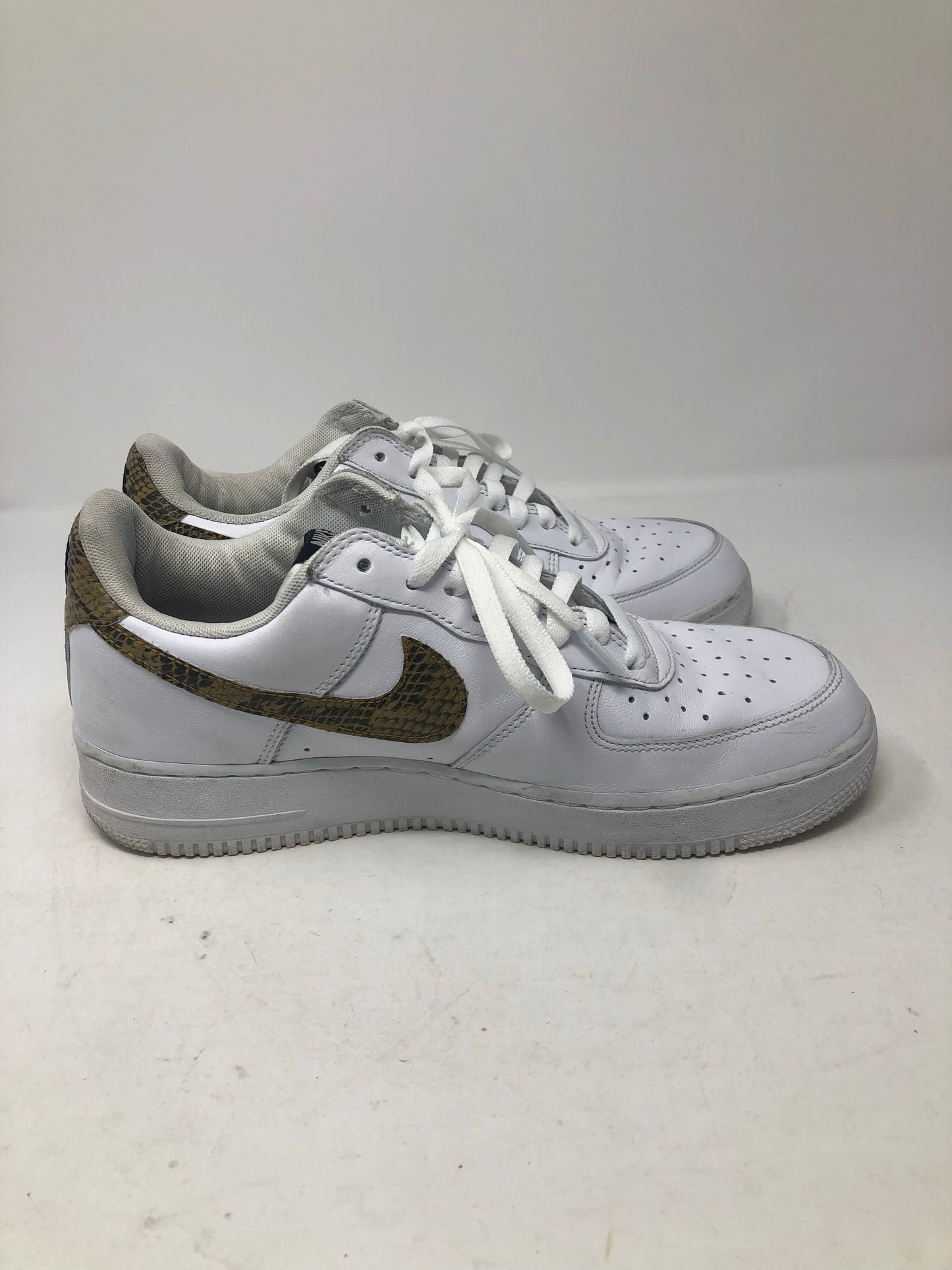 Used Nike Air Force 1 Snakeskin Sz 9.5