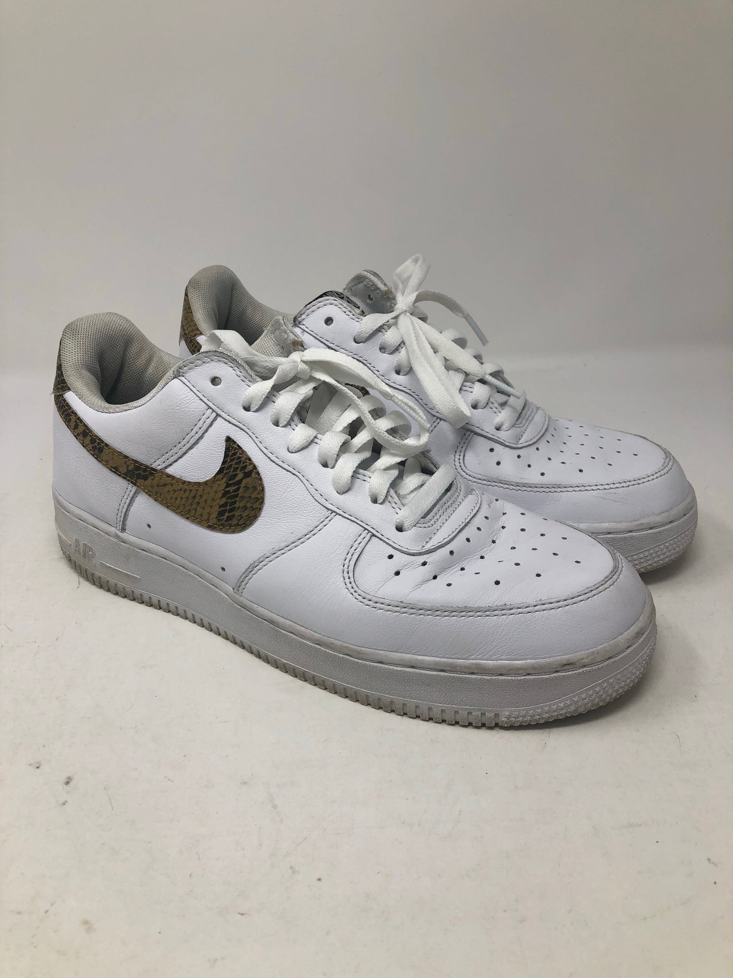 Used Nike Air Force 1 Snakeskin Sz 9.5