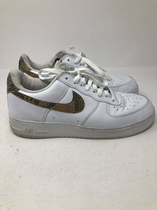 Used Nike Air Force 1 Snakeskin Sz 9.5