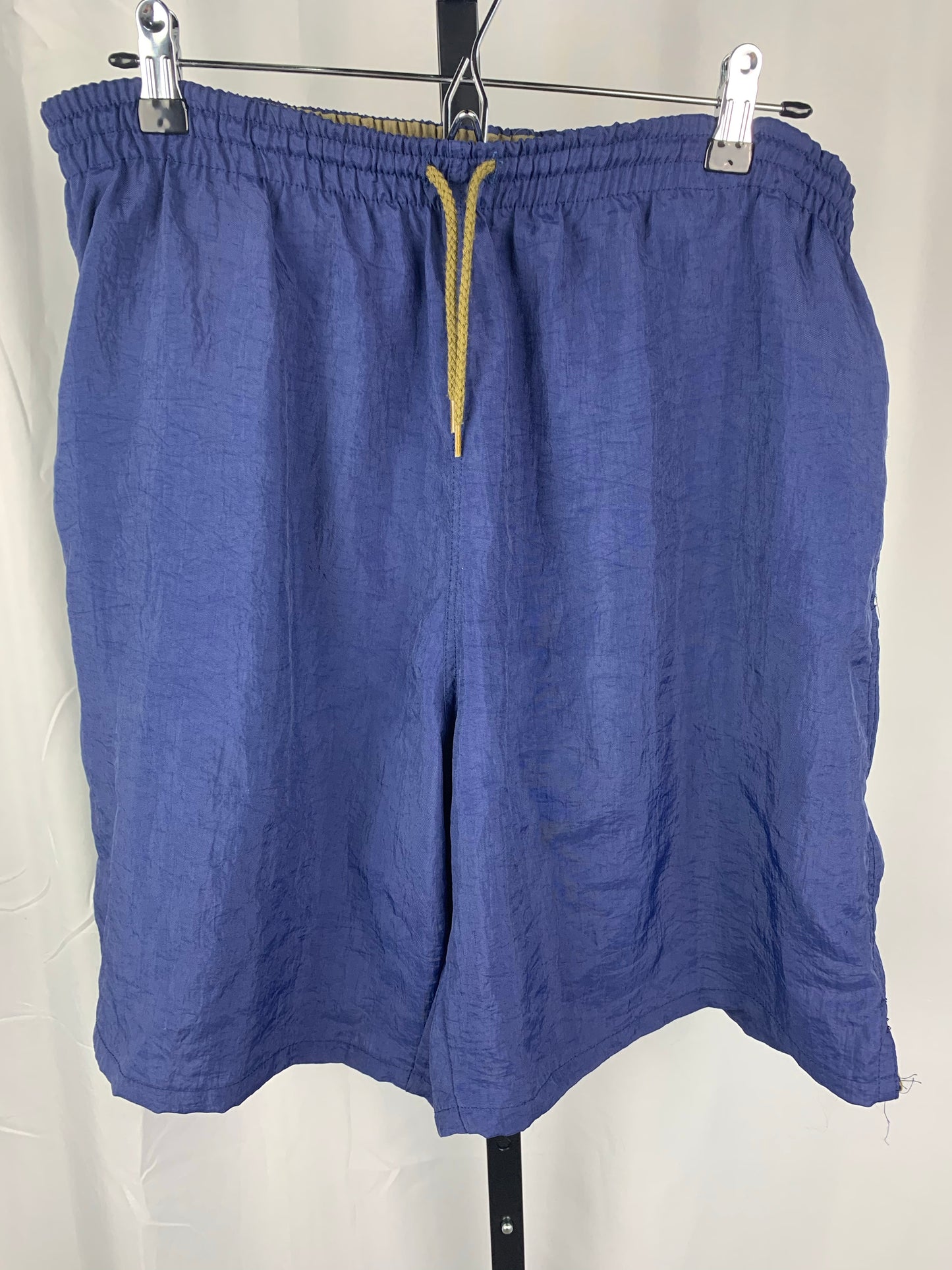 Vtg Navy Puma Shorts Sz XL