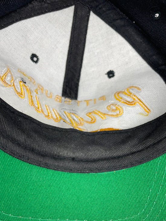 VTG Pittsburgh Penguins Wool Starter Script Snapback