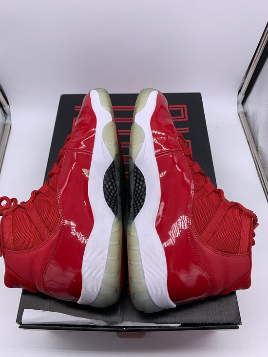 Preowned Jordan 11 Retro Win Like 96 Sz 13