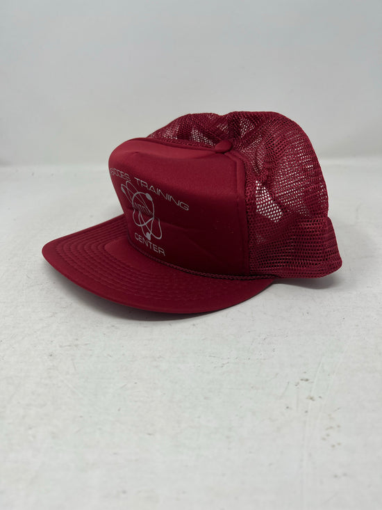 Vtg Barbados Training Center Trucker Hat