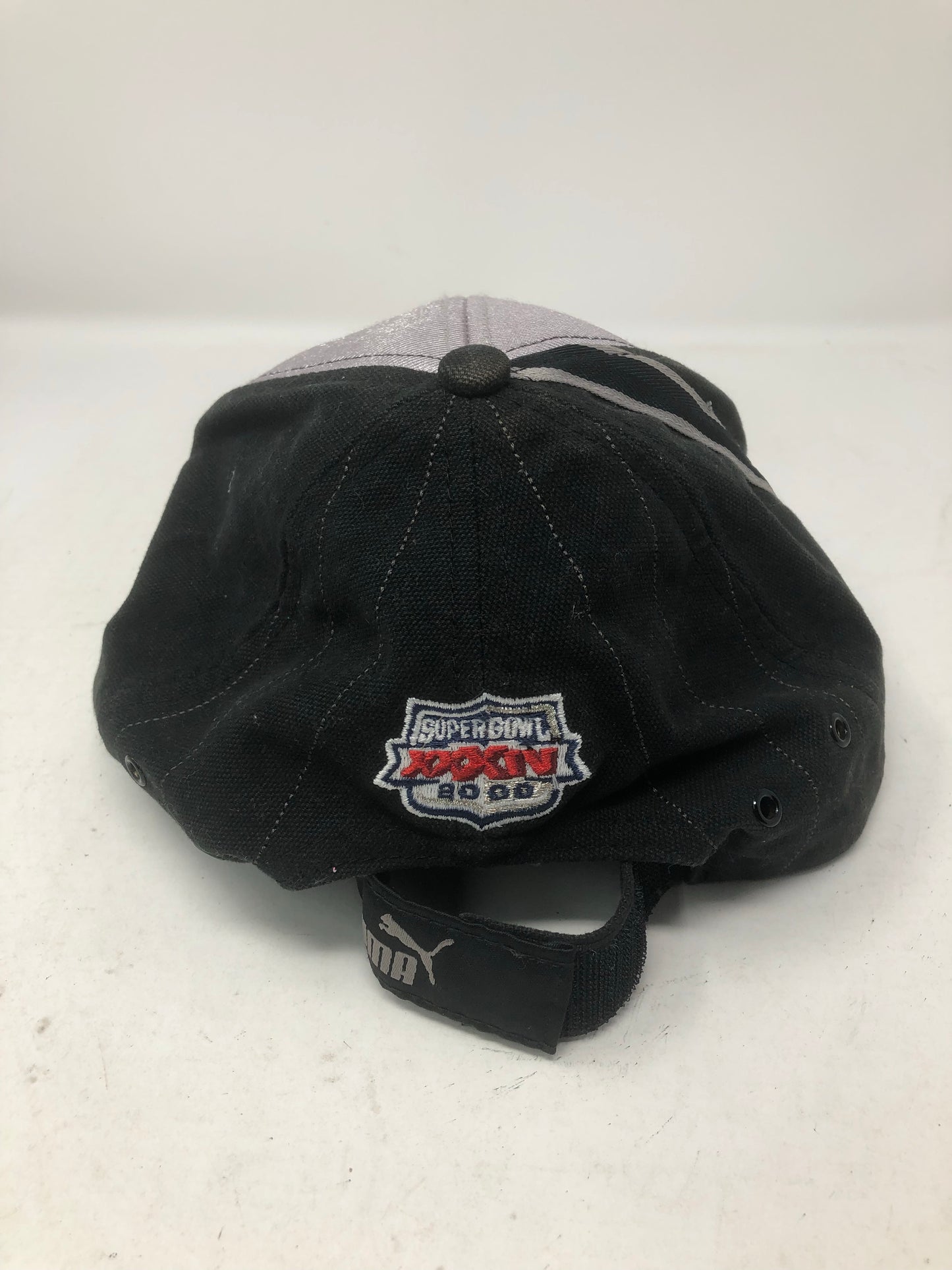 VTG 2000s super bowl champions strap back hat