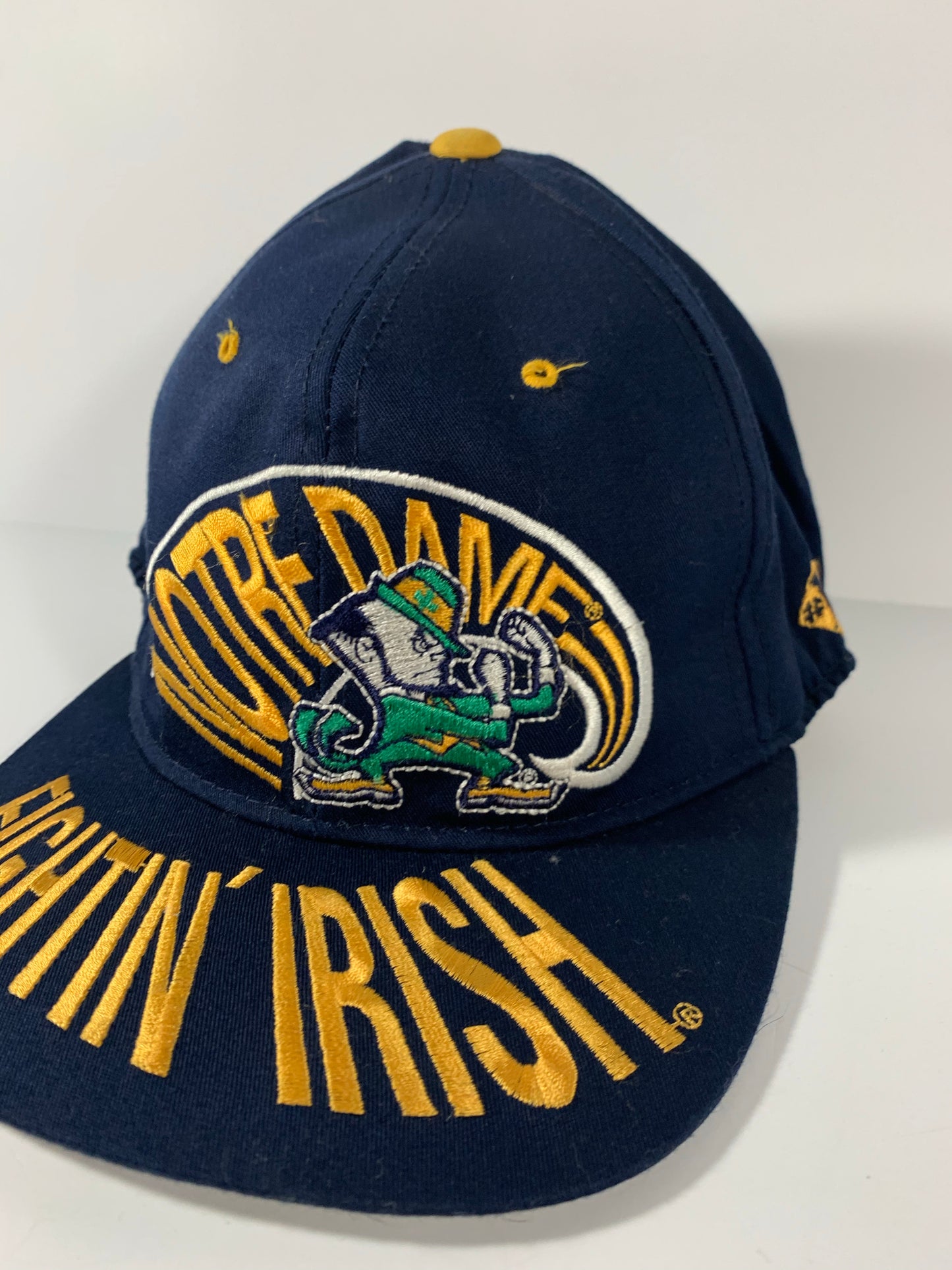 Vintage Notre Dame Fighting Irish Fitted Hat