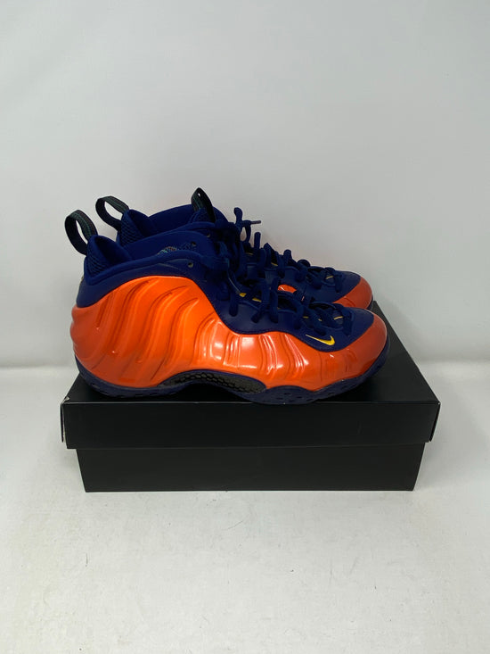 Preowned Air Foamposite One 'Rugged Orange' Sz 8.5