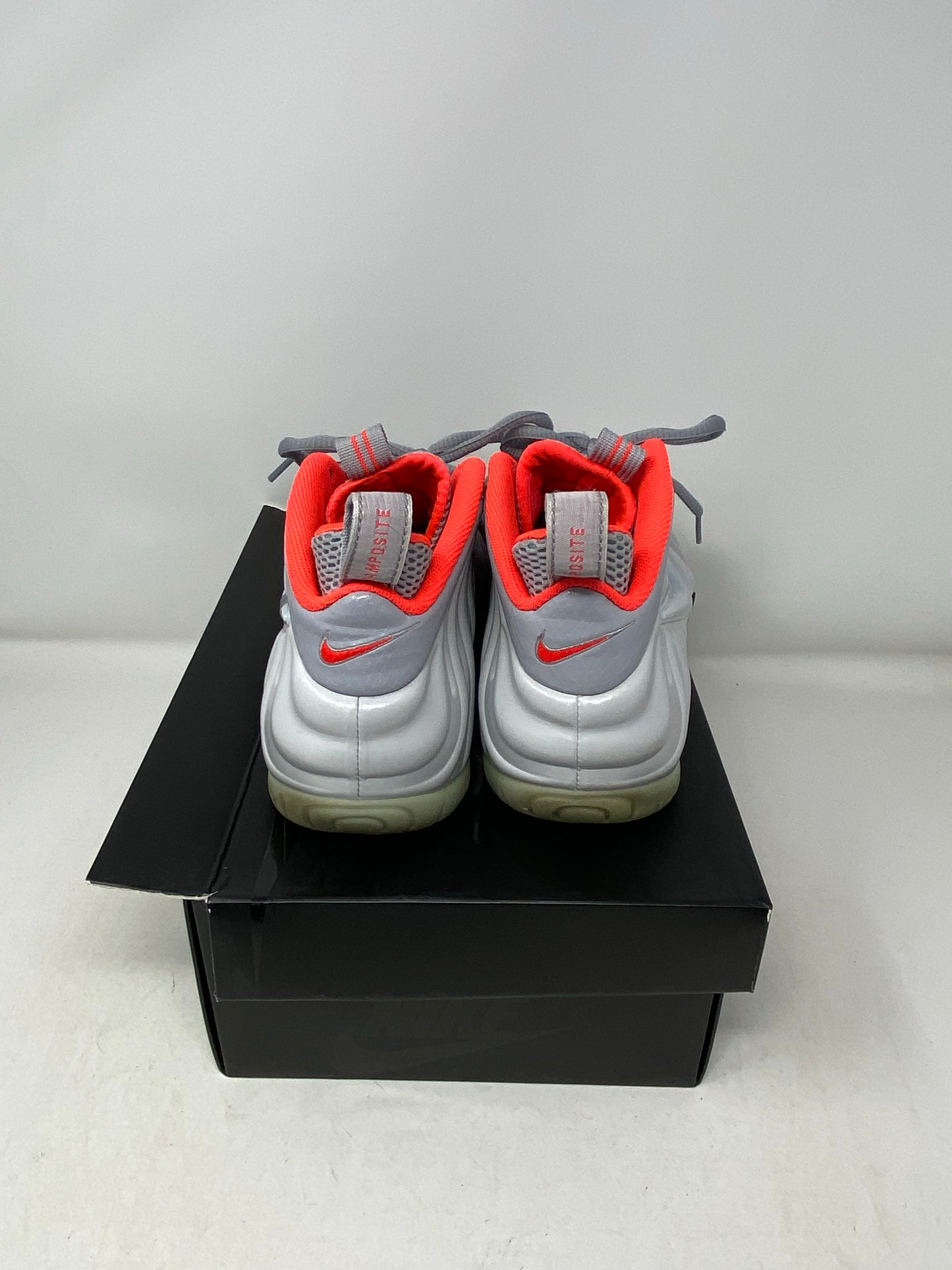 Nike Air Foamposite "Pure Platinum" Sz 8