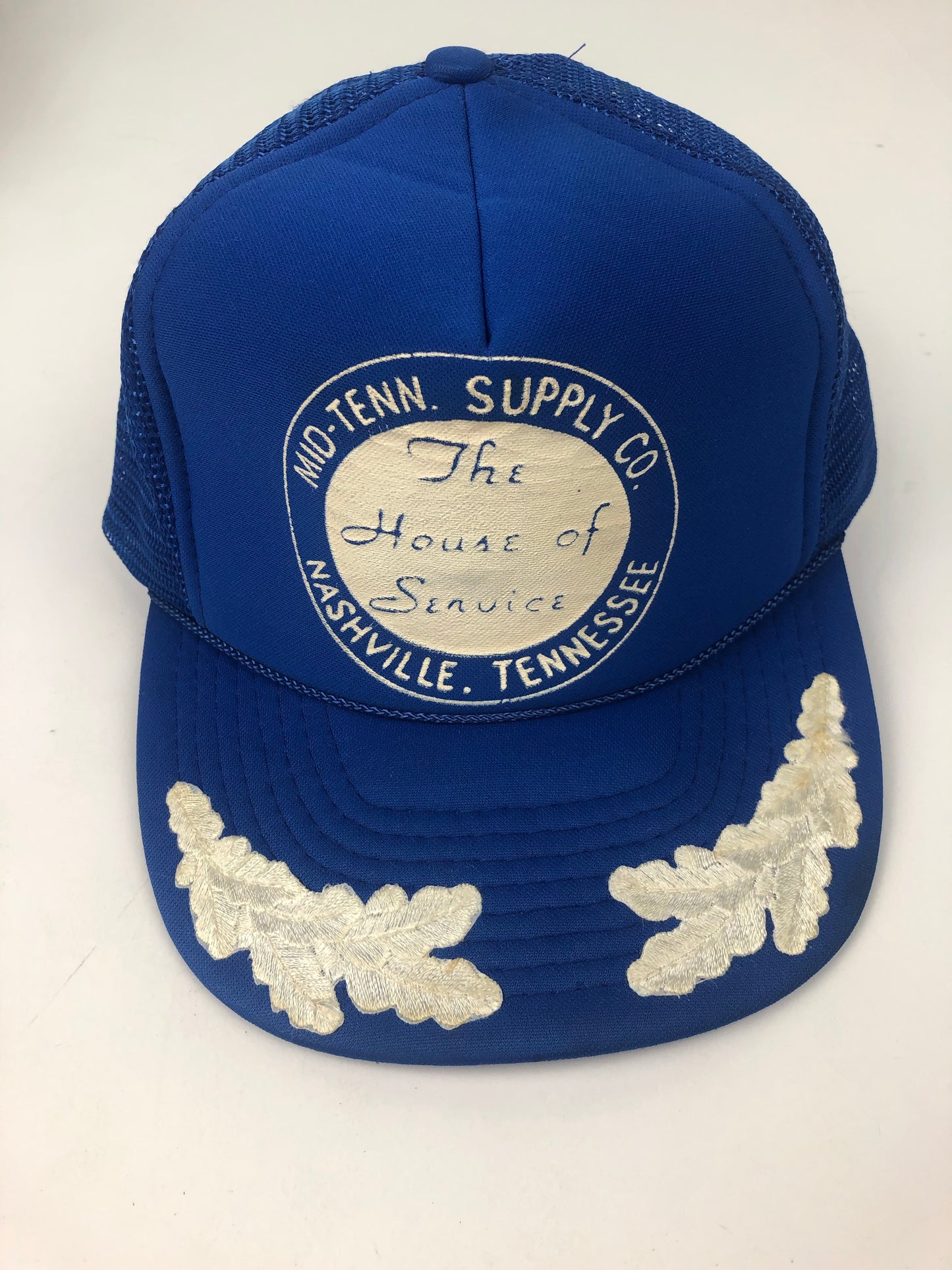 Vtg House of Service Trucker Hat