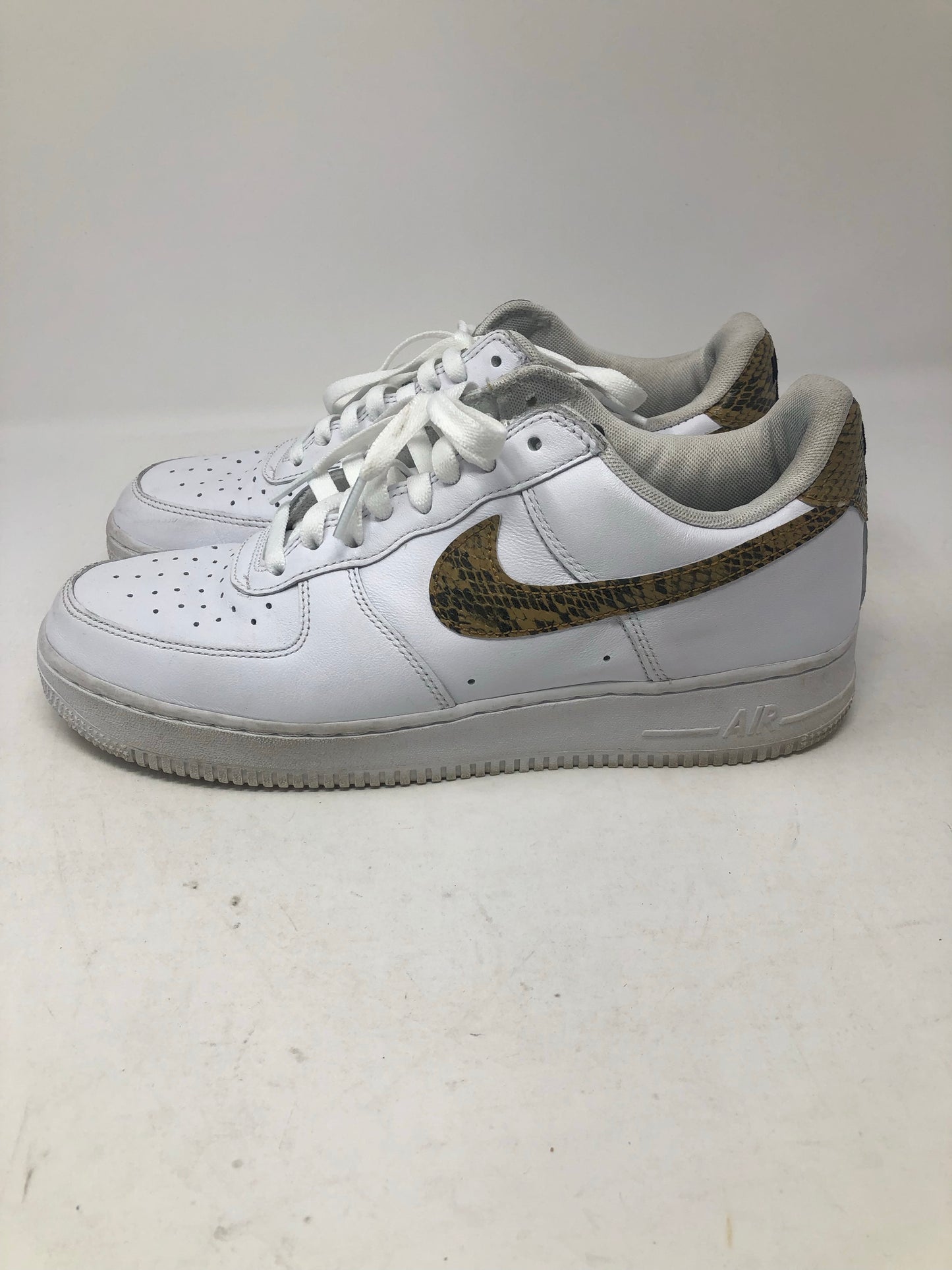 Used Nike Air Force 1 Snakeskin Sz 9.5