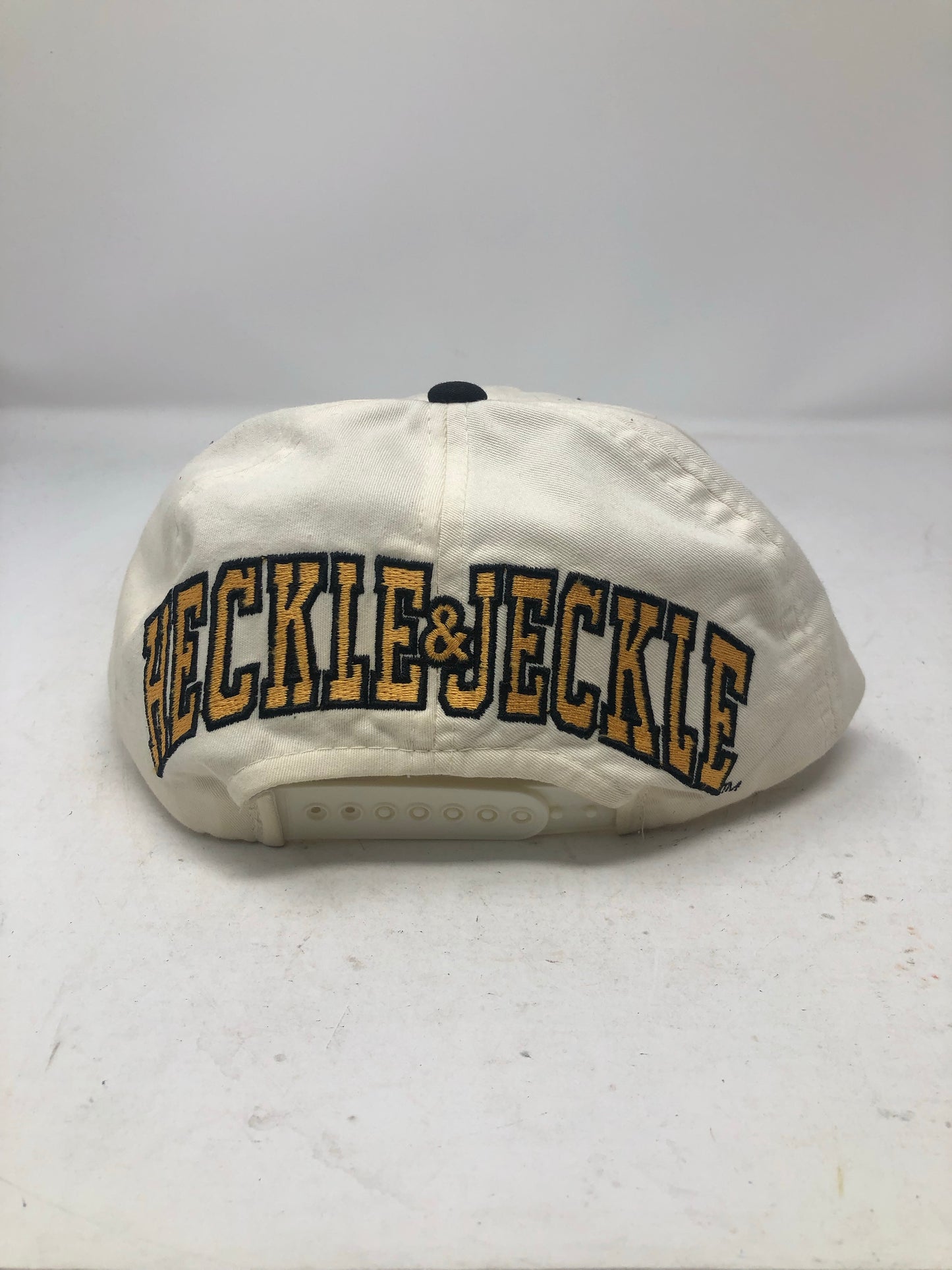 Vtg American Needle “Heckle & Jeckle” Blockhead Snapback