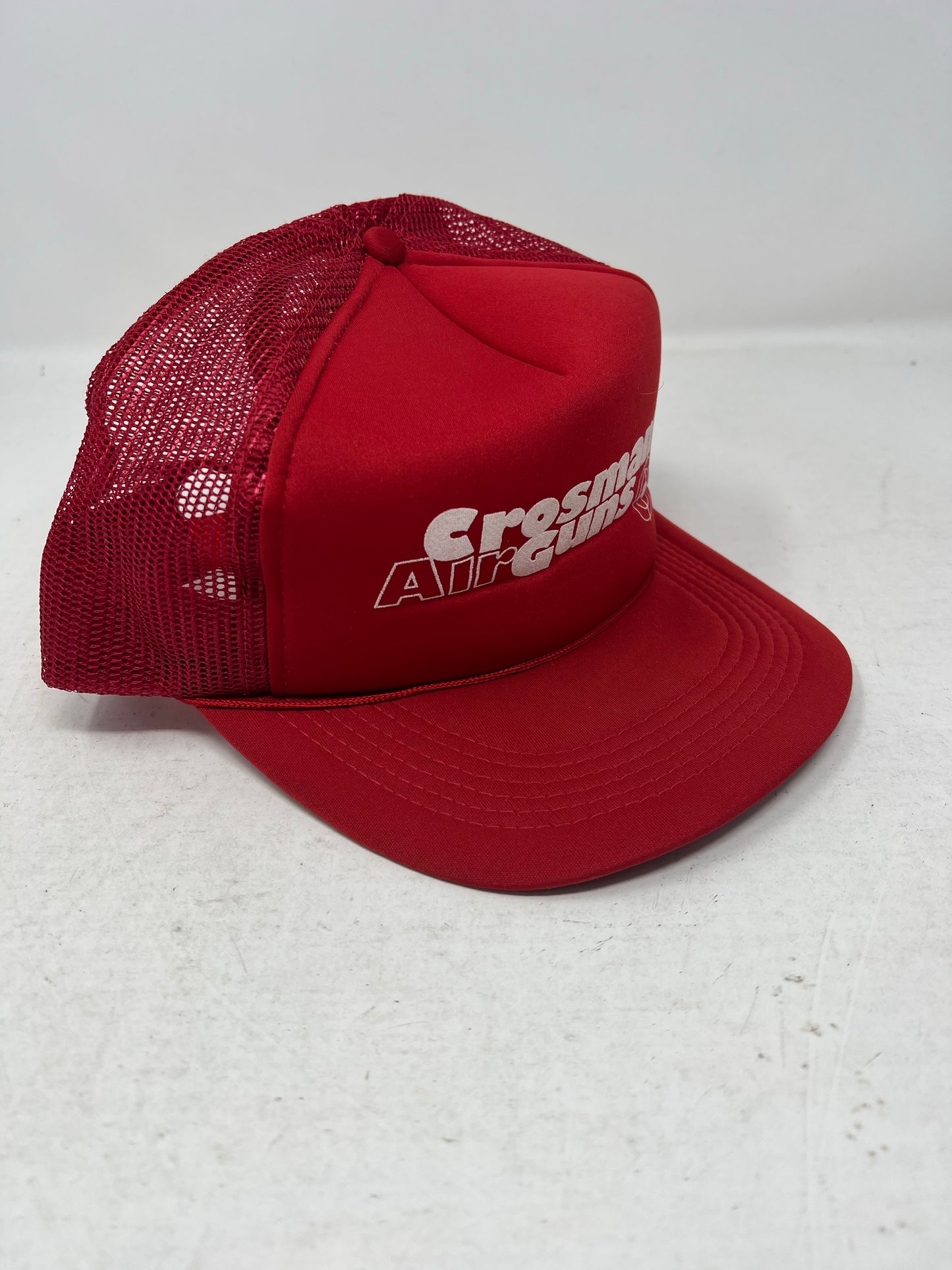 Vtg Crossman Airguns Trucker Hat