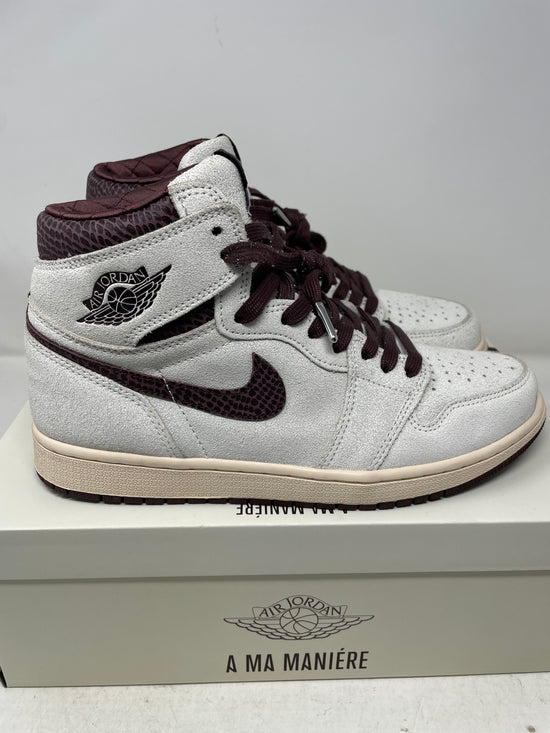 Preowned Jordan 1 Retro High OG A Ma Maniére Sz 10