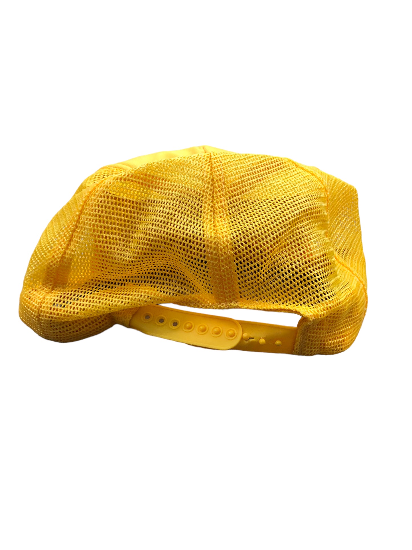 VTG Yellow Police Athletics Teams Trucker Hat