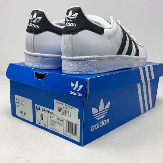 Superstar Adidas Sz 6