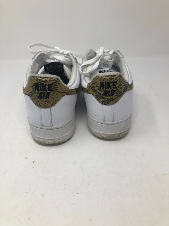 Used Nike Air Force 1 Snakeskin Sz 9.5