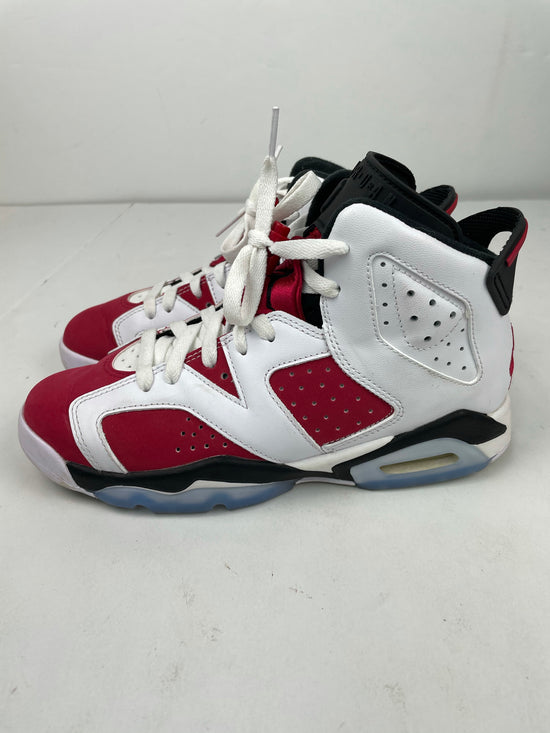 Preowned Air Jordan 6 2020 "Carmine" Sz 5Y/6.5W