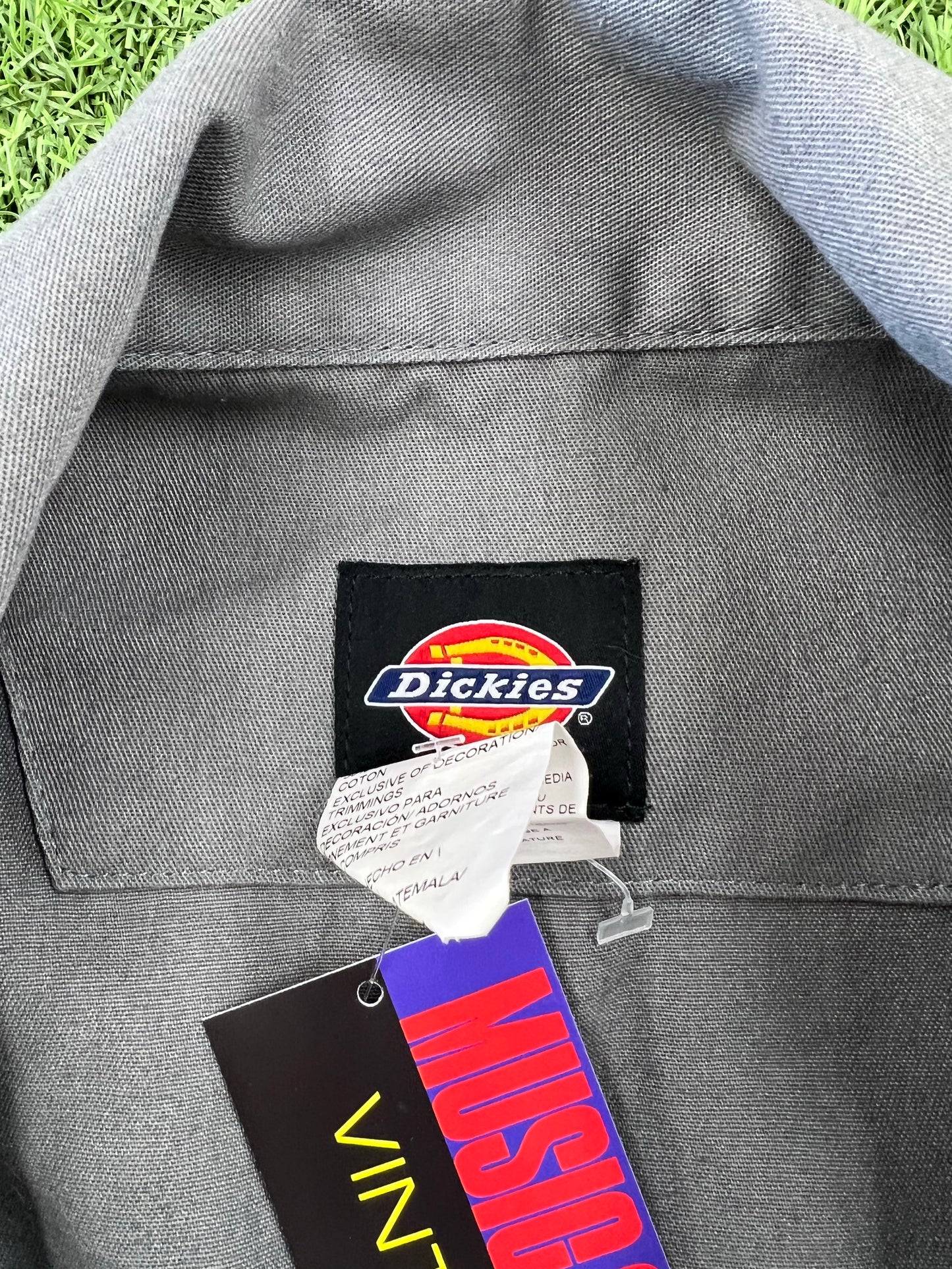 Grey Dickies Coveralls Sz XL