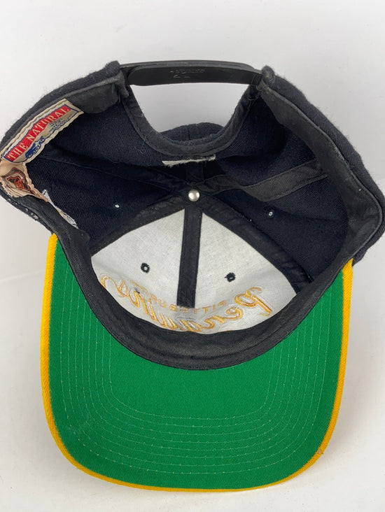 VTG Pittsburgh Penguins Wool Starter Script Snapback