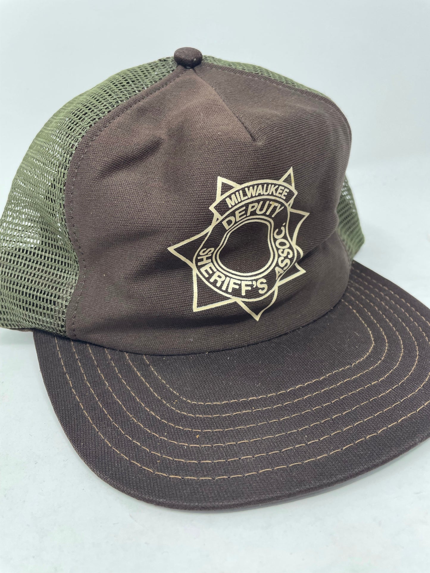 VTG Milwaukee Deputy Sheriff Trucker Snapback