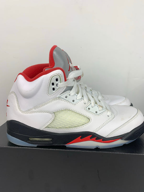 Air Jordan 5 Retro GS 'Fire Red' 2020 Sz 6y