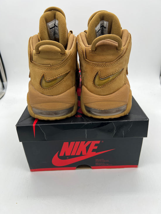 Used Nike More Uptempo Gs 'Flax' Sz 6.5y