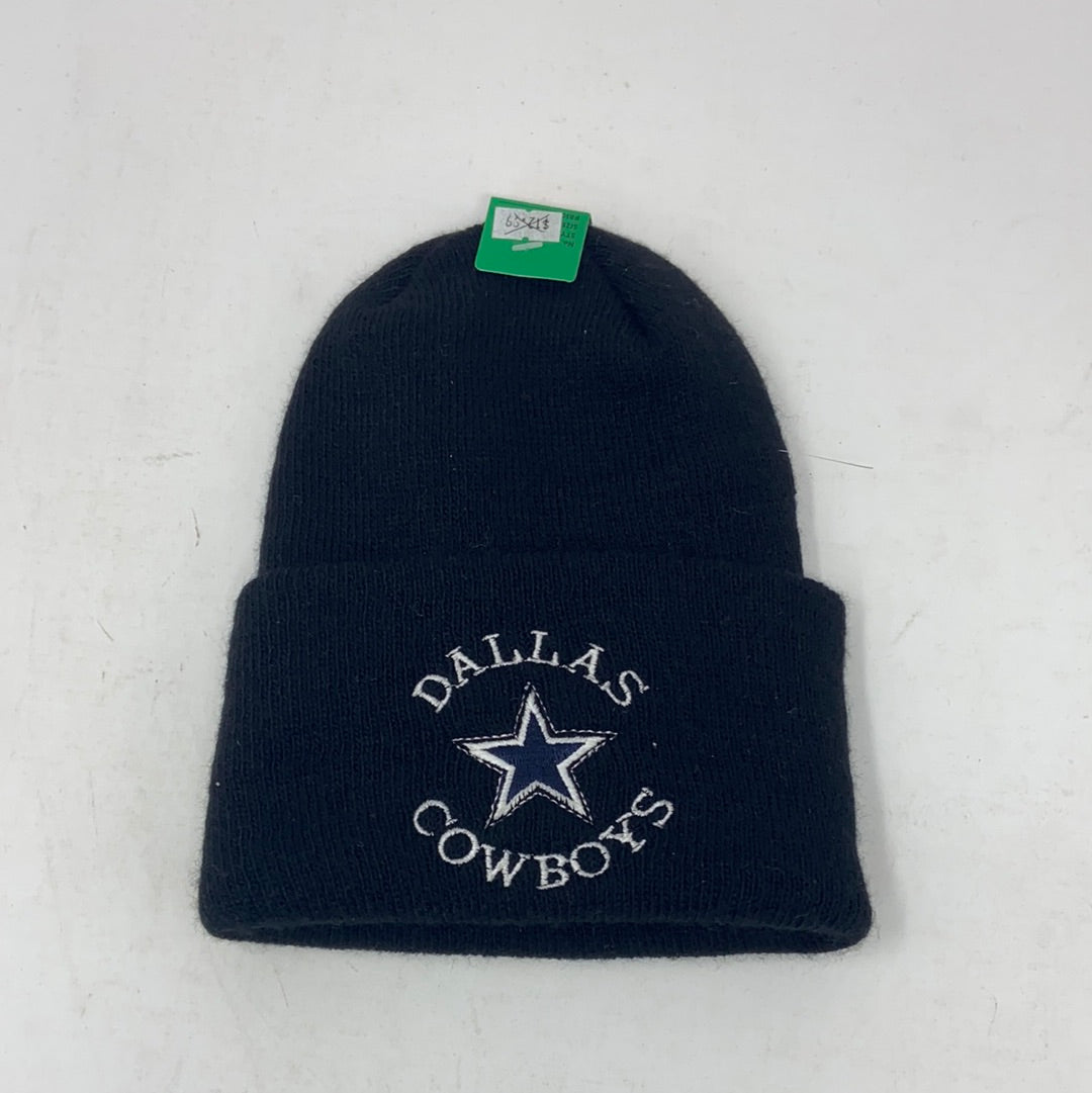 VTG Dallas Cowboys Black Beanie