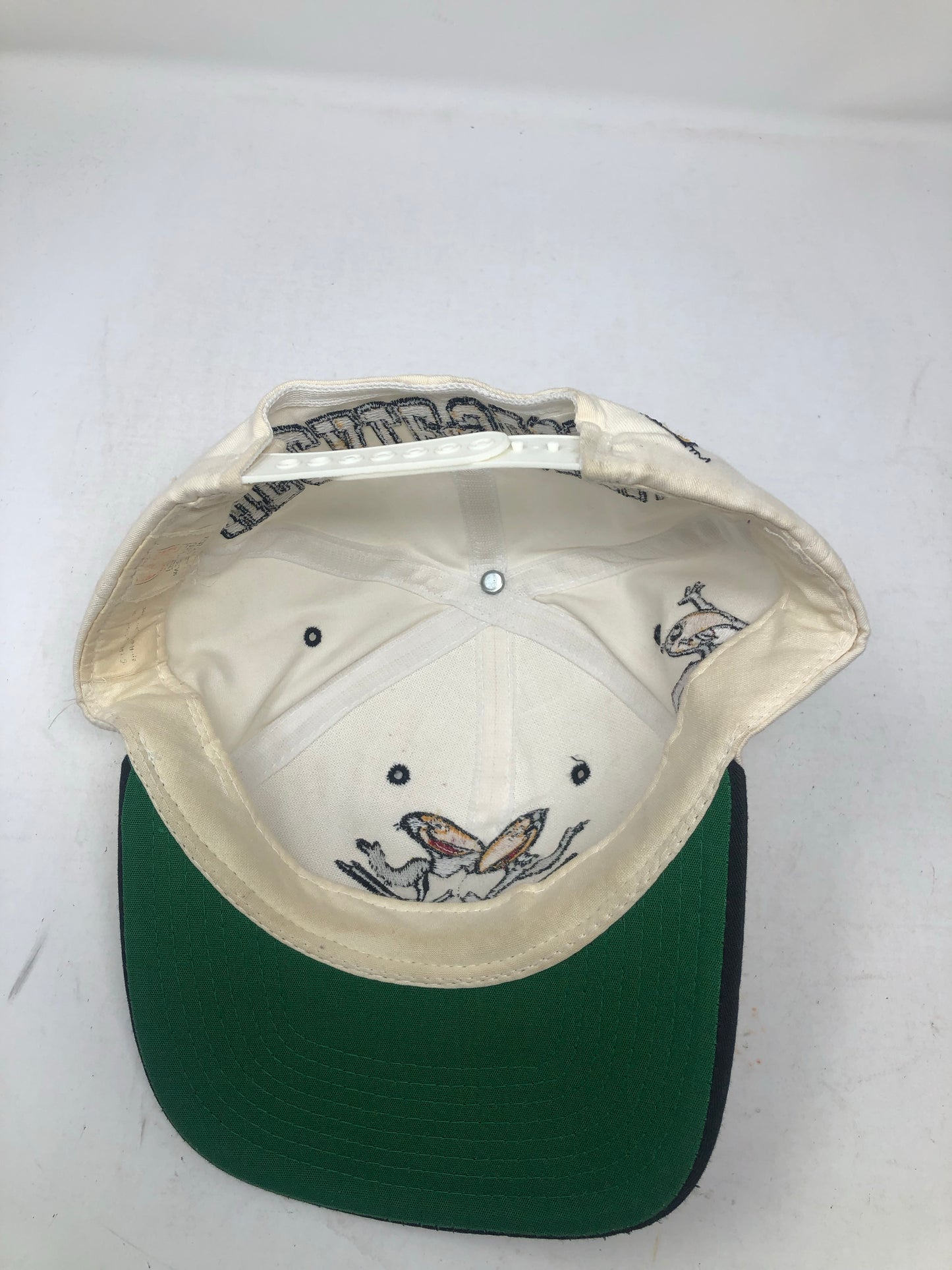 Vtg American Needle “Heckle & Jeckle” Blockhead Snapback