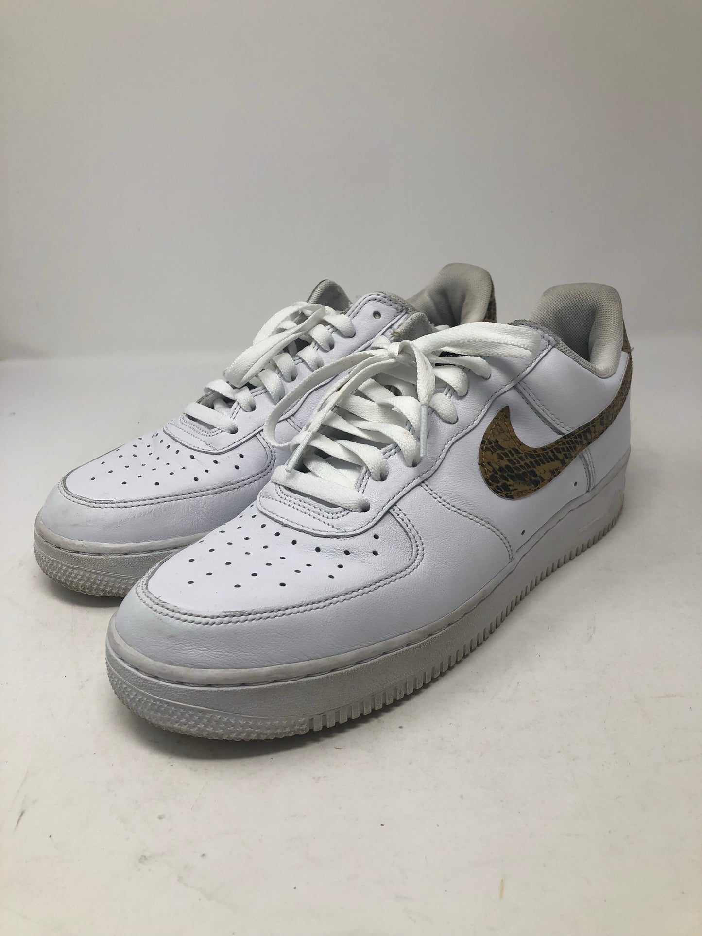 Used Nike Air Force 1 Snakeskin Sz 9.5