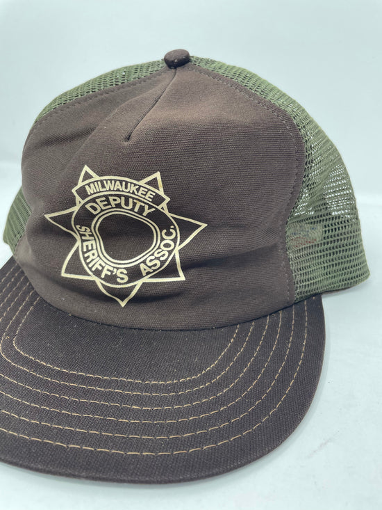 VTG Milwaukee Deputy Sheriff Trucker Snapback