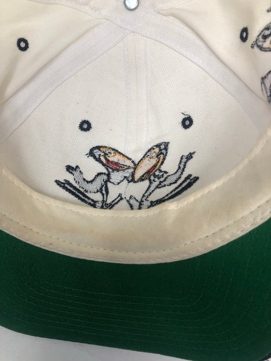 Vtg American Needle “Heckle & Jeckle” Blockhead Snapback