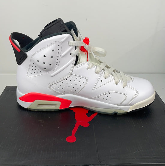 Used Air Jordan 6 Retro 'White Infrared' 2014 Sz 8.5