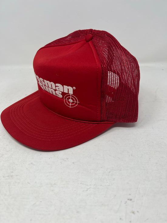 Vtg Crossman Airguns Trucker Hat