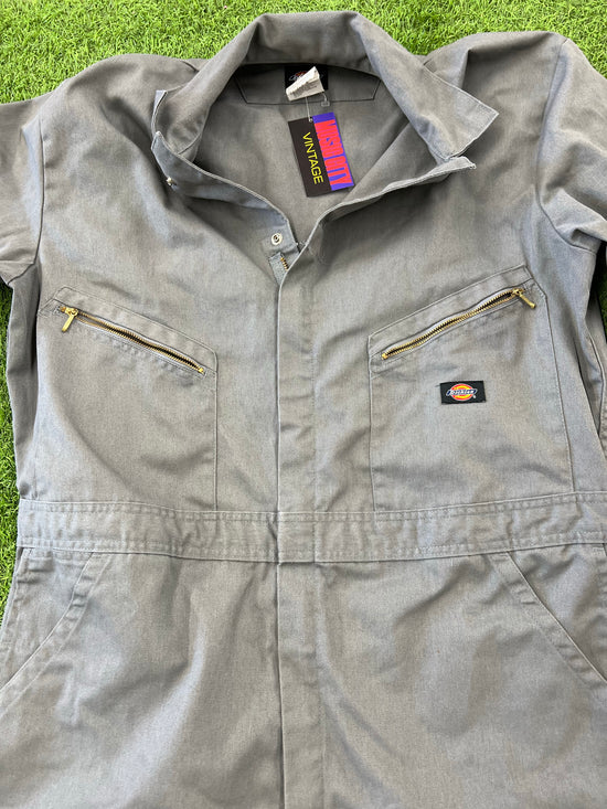 Grey Dickies Coveralls Sz XL