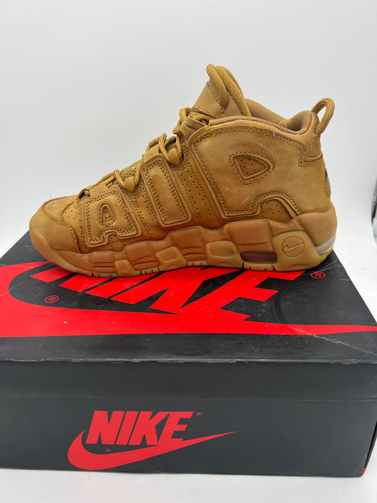 Used Nike More Uptempo Gs 'Flax' Sz 6.5y