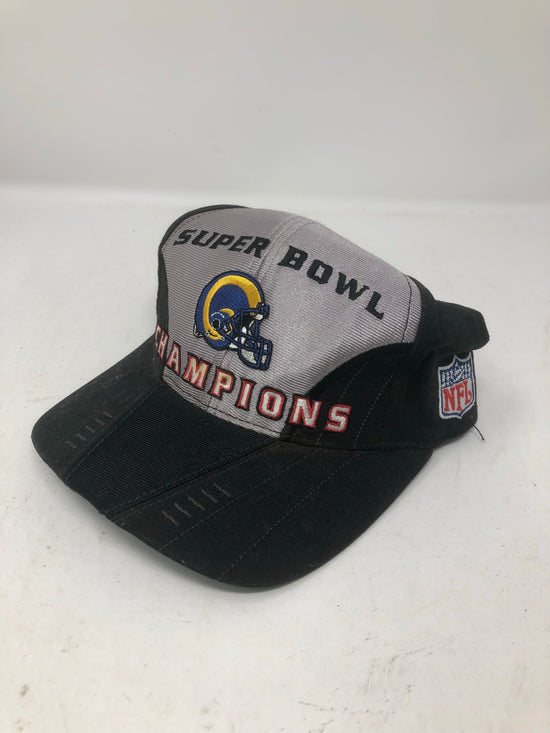 VTG 2000s super bowl champions strap back hat