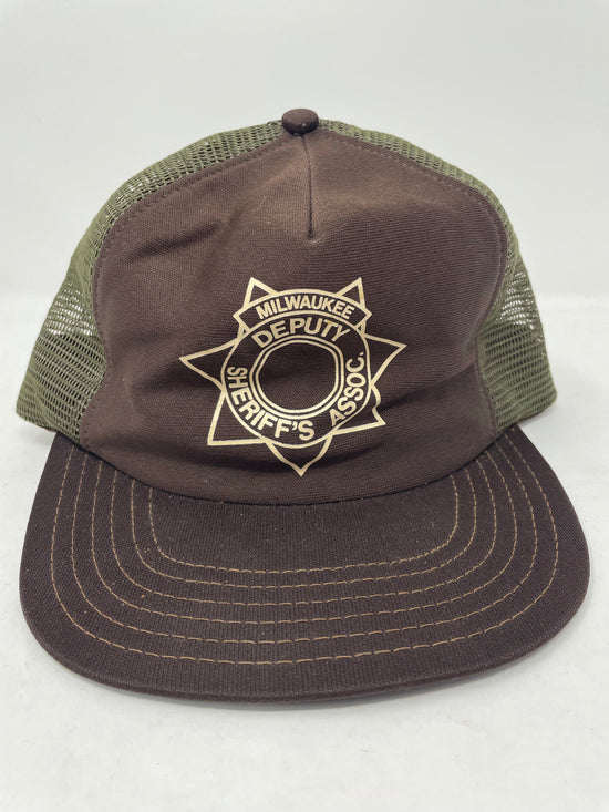 VTG Milwaukee Deputy Sheriff Trucker Snapback