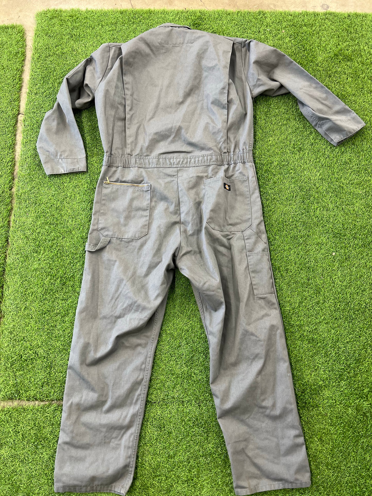 Grey Dickies Coveralls Sz XL