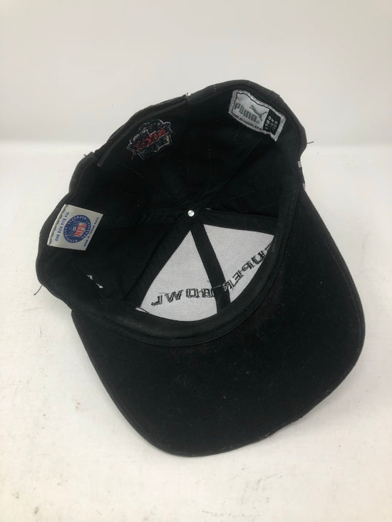 VTG 2000s super bowl champions strap back hat