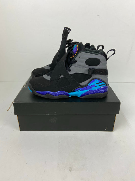 Jordan 8 “Aqua” Sz 6y